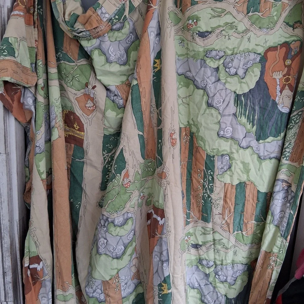 Vintage IKEA Sagan Troll Twin Duvet Cover ‎ RARE HTF GVC